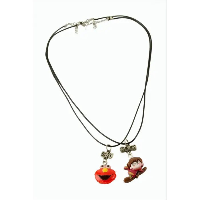 Çzgflm Karakteri Arkadaşlık Kolyeleri (Çift Kolye)