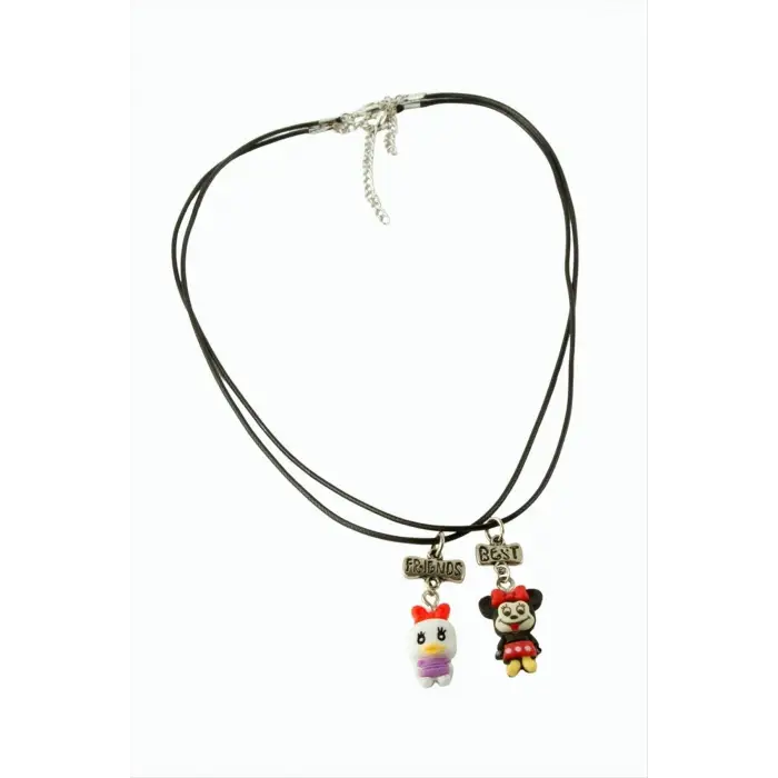 Çzgflm Karakteri Arkadaşlık Kolyeleri (Çift Kolye)