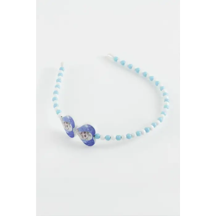 Çzgflm Karakteri Boncuklu Taç