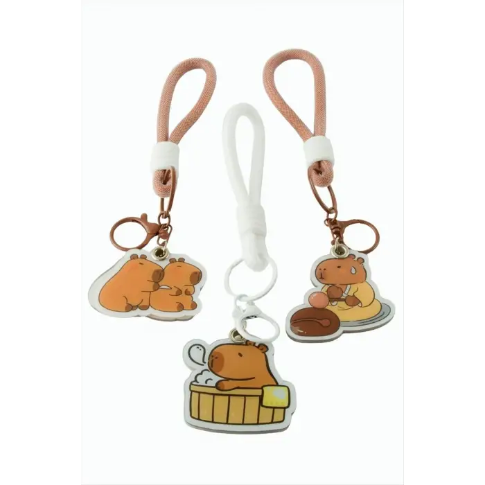 Çzgflm Karakteri Çanta Anahtarlık