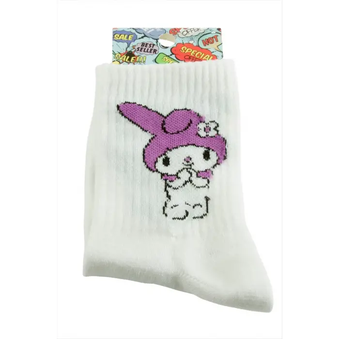 Çzgflm Karakteri Kolej Çorap 8*28