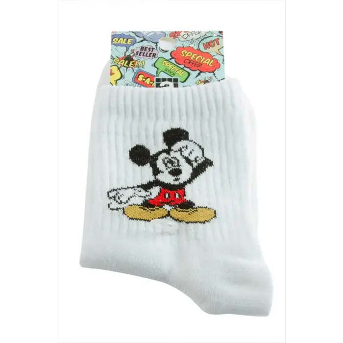 Çzgflm Karakteri Kolej Çorap 8*28