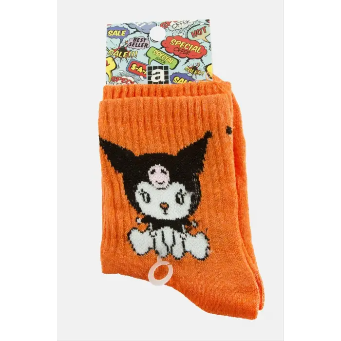 Çzgflm Karakteri Kolej Çorap 8*28