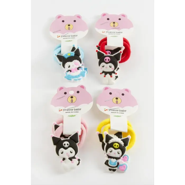 Çzgflm Karakteri Lastikli Toka 2 Adet