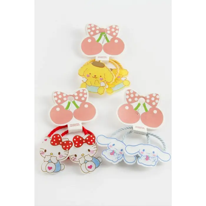 Çzgflm Karakteri Lastikli Toka 2 Adet