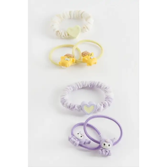 Çzgflm Karakteri Lastikli Toka 3 Adet