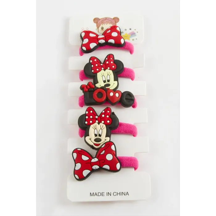 Çzgflm Karakteri Lastikli Toka 5 Adet