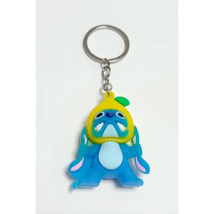 Çzgflm Karakteri Silikon Anahtarlık