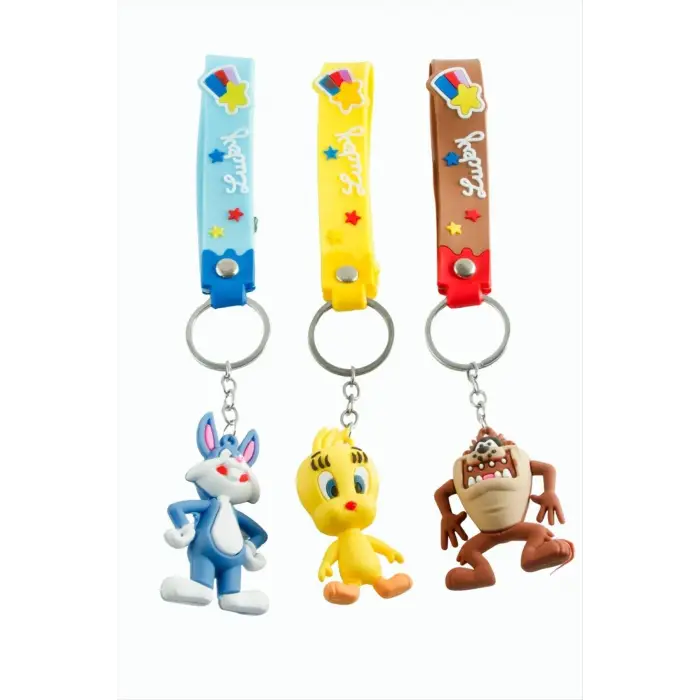 Çzgflm Karakteri Silikon Anahtarlık