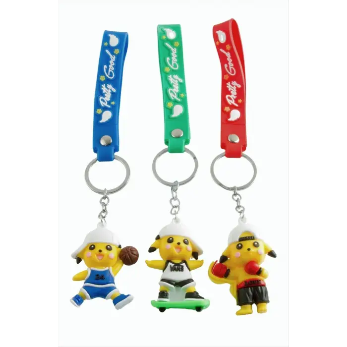 Çzgflm Karakteri Silikon Anahtarlık