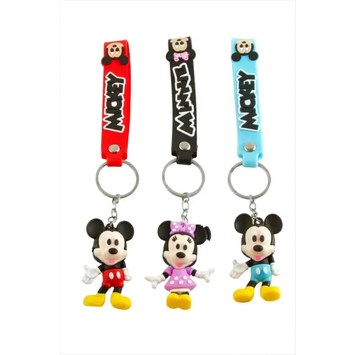 Çzgflm Karakteri Silikon Anahtarlık