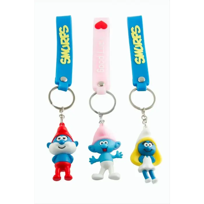 Çzgflm Karakteri Silikon Anahtarlık