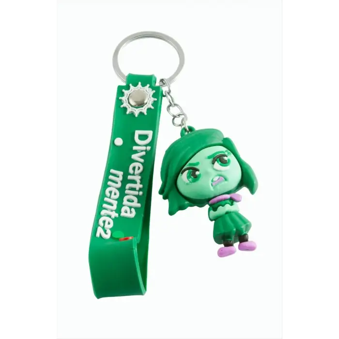 Çzgflm Karakteri Silikon Anahtarlık