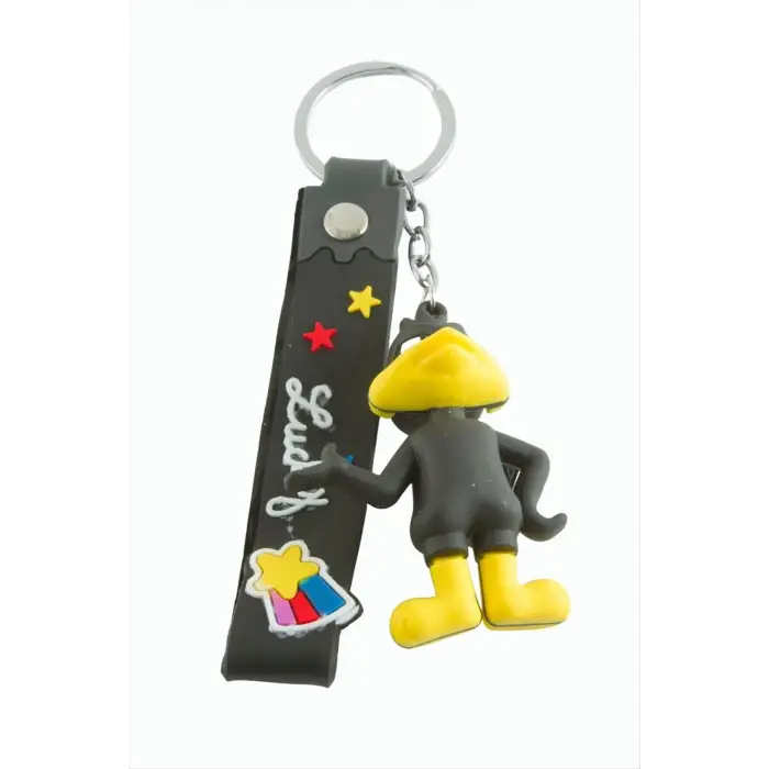 Çzgflm Karakteri Silikon Anahtarlık