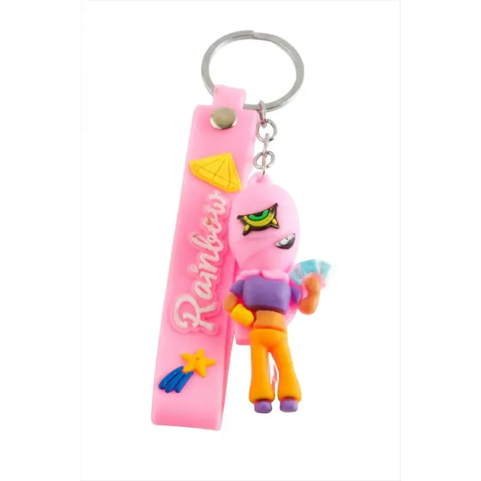 Çzgflm Karakteri Silikon Anahtarlık