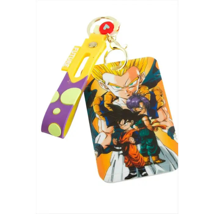 Çzgflm Karakteri Silikon Anahtarlık