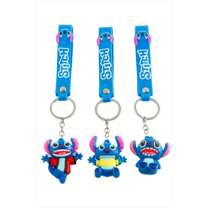 Çzgflm Karakteri Silikon Anahtarlık