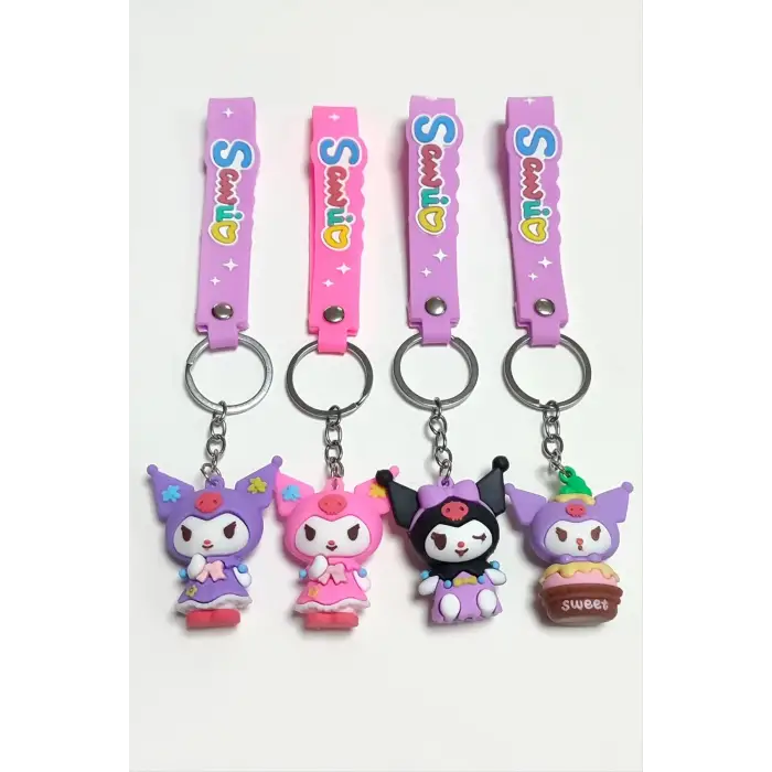 Çzgflm Silikon Anahtarlık