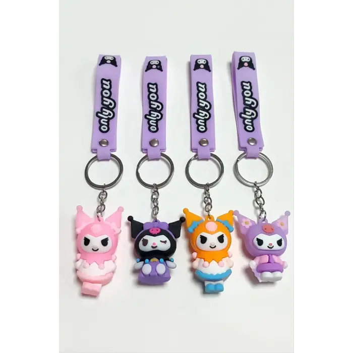 Çzgflm Silikon Anahtarlık