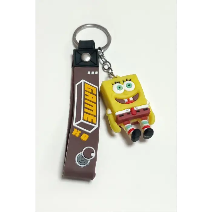 Çzgflm Silikon Anahtarlık