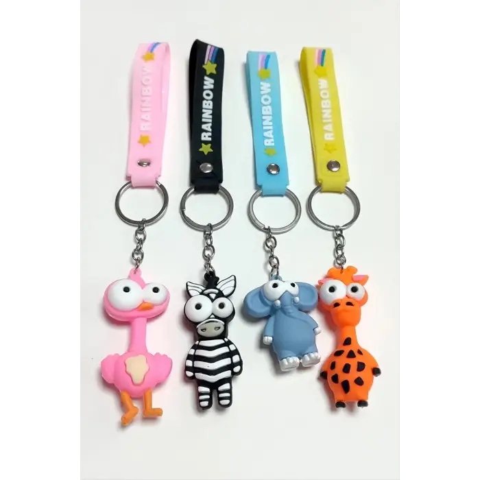 Çzgflm Silikon Anahtarlık