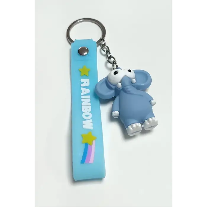 Çzgflm Silikon Anahtarlık