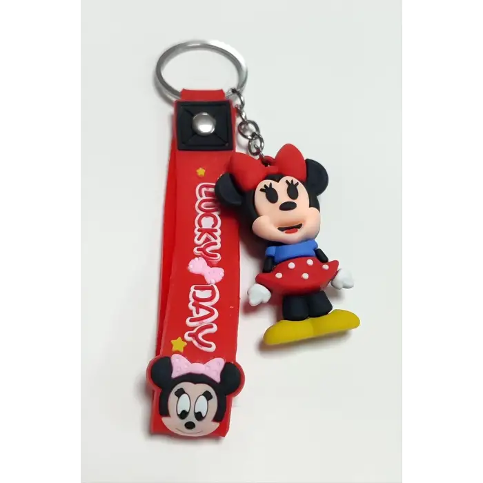 Çzgflm Silikon Anahtarlık