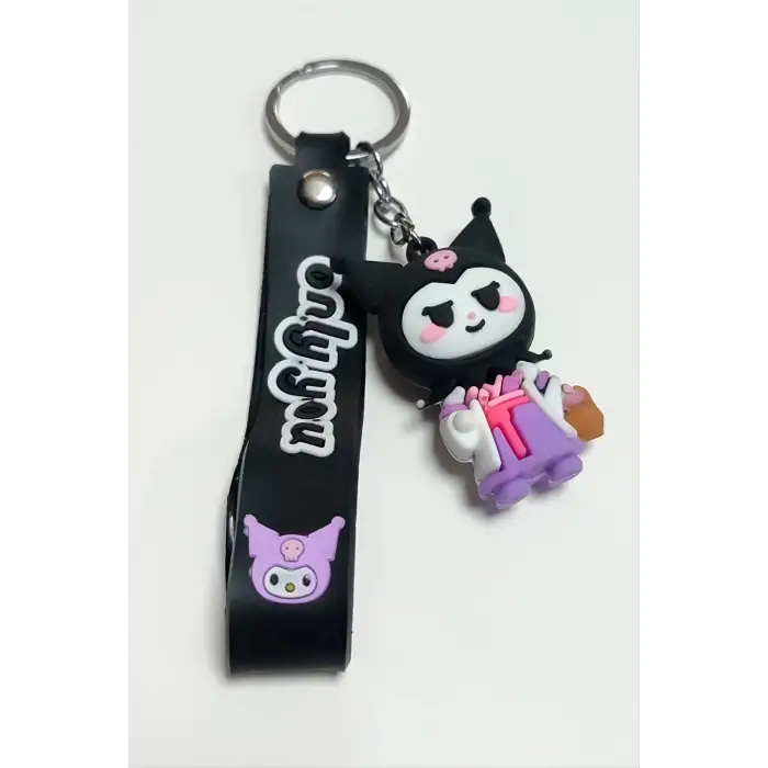 Çzgflm Silikon Anahtarlık