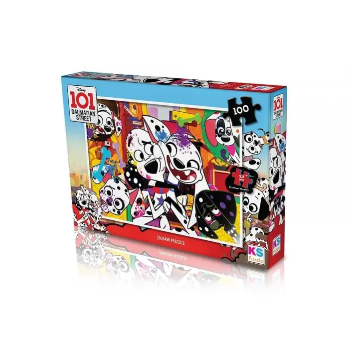 DAL 714 101 DALMATION PUZZLE 100 -KS