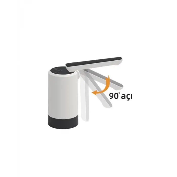 Damacana Üstü Akıllı Su Pompası | 3 Damacana Kullanım | 4W Güç | Micro USB Şarjlı | Katlanabilir & Taşınabilir