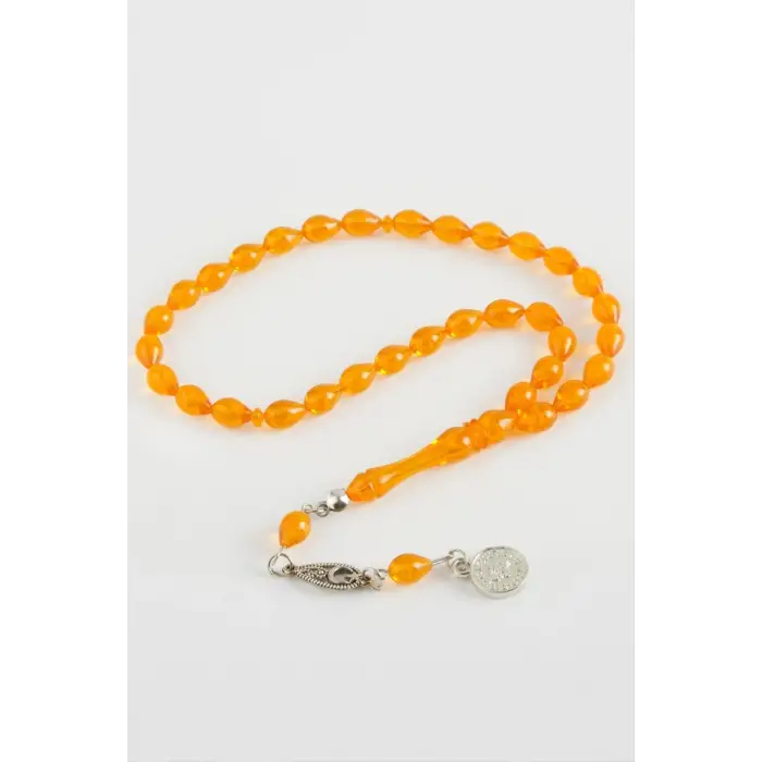 Damla Kesim Plastik Tesbih 8*10 mm