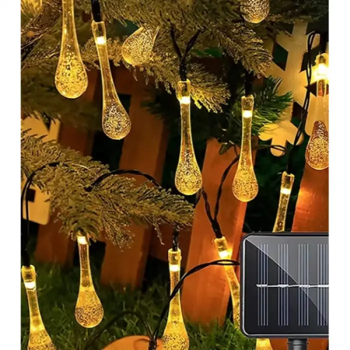 Damla Tasarımlı Solar Dış Mekan Aydınlatma