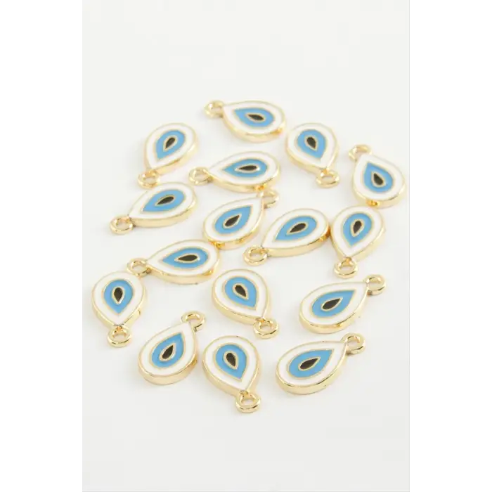 Damla Tek Kulp Mineli Bileklik ve Kolye Ucu Aparatı 1 Adet