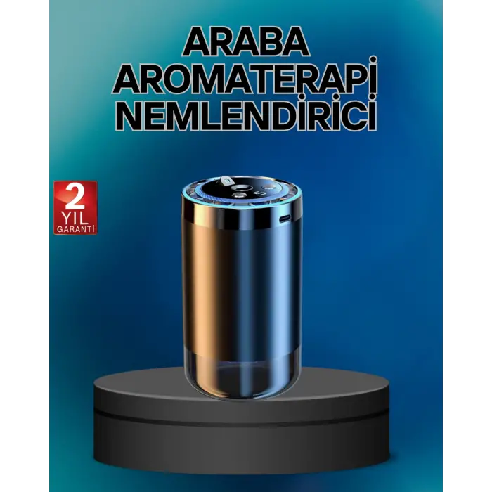 Dayanıklı Alaşım Gövdeli Çok Fonksiyonlu Araç Difüzör