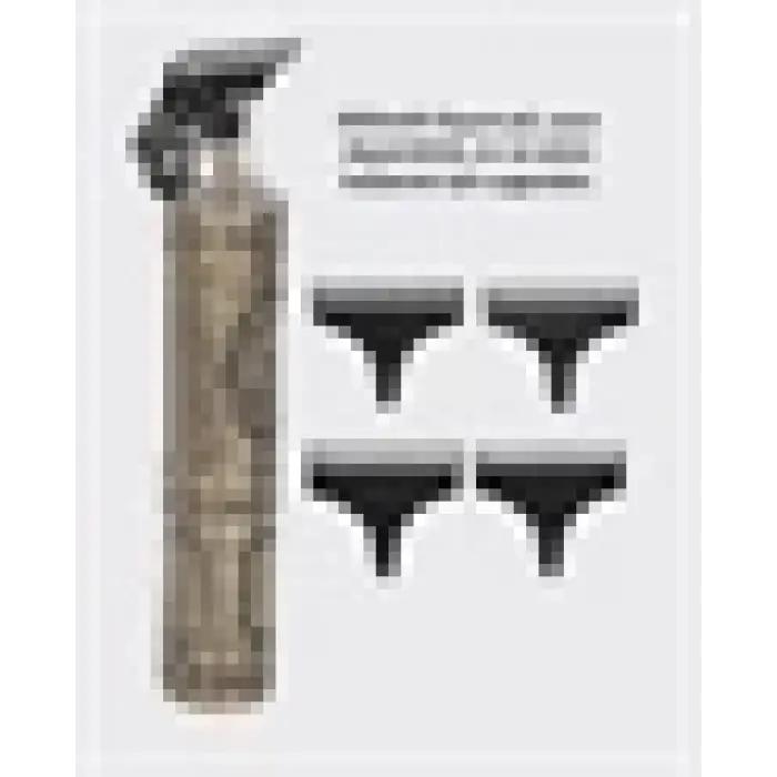 Dayanıklı Çelik Kafa ve Güçlü Motorlu Saç Sakal Makinesi