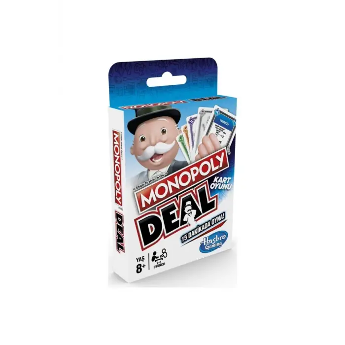 MONOPOLY Deal Grup Ve Aile Kart Oyunu