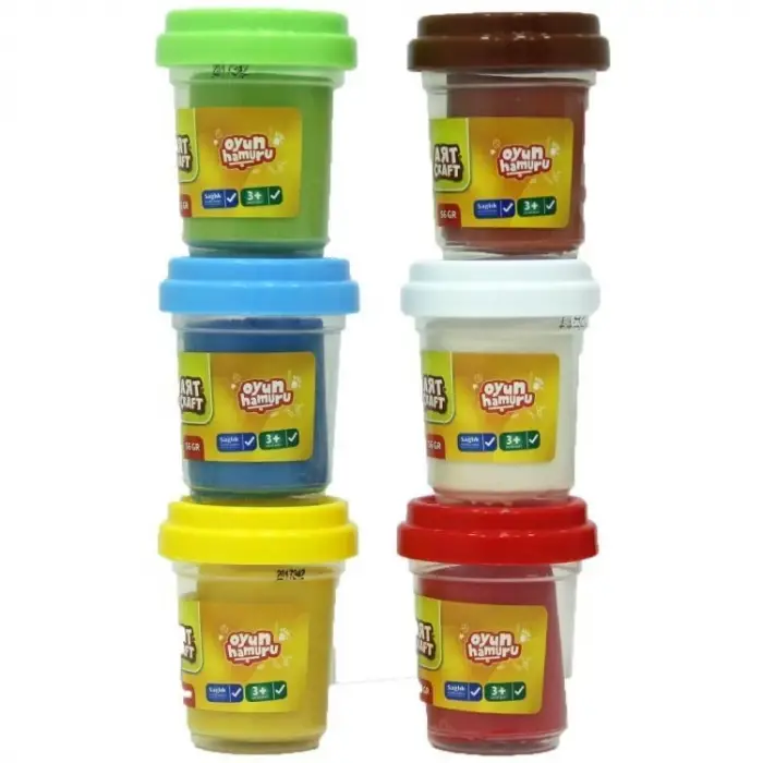 Dede 3 Boyutlu Dinazor Oyun Hamuru Seti