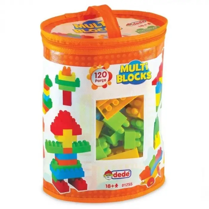 Dede Multi Bloklar 120 Parça