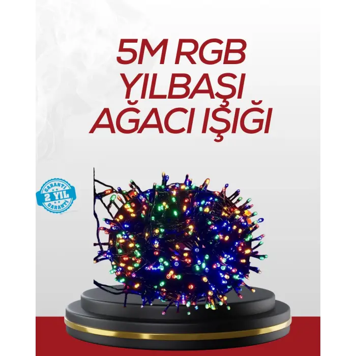 Dekoratif LED Peri Işıkları 8 Modlu İç Mekan Lambası