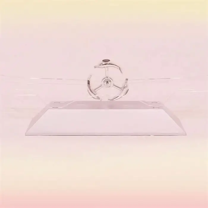 Dekoratif Masa Üstü Obje Manyetik Kinetik Orbital Dönen Yunuslar