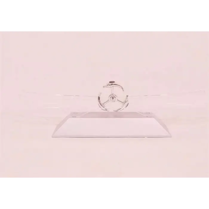 Dekoratif Masa Üstü Obje Manyetik Kinetik Orbital Dönen Yunuslar