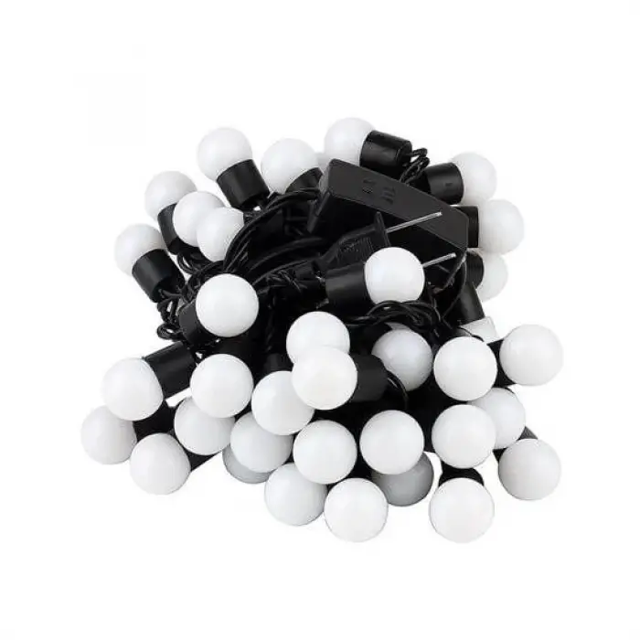 Dekoratif Minik Top 40 Ledli Dekoratif Dolama Led Işık (RGB)