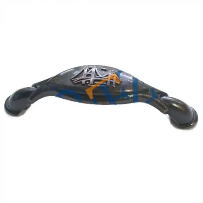 Eco Lounge Dekoratif Zamak Boğaziçi Kulp - 64mm, Eskitme, 100 Adet