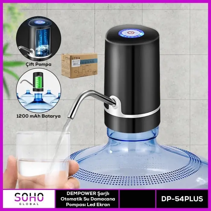 Dempower Damacana Pompası Plus