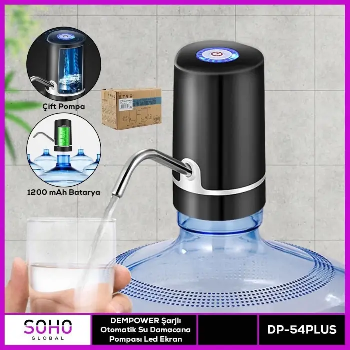 Dempower Damacana Pompası Plus