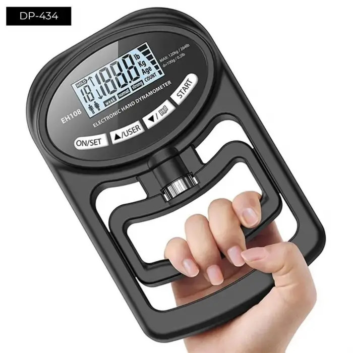 Dempower Dijital El Dinamo Metresi Kavrama Gücü Test Cihazı