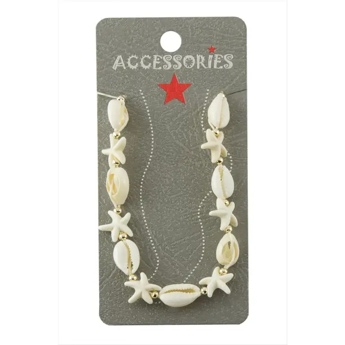 Deniz Yıldızı Deniz Kabuğu Halhal