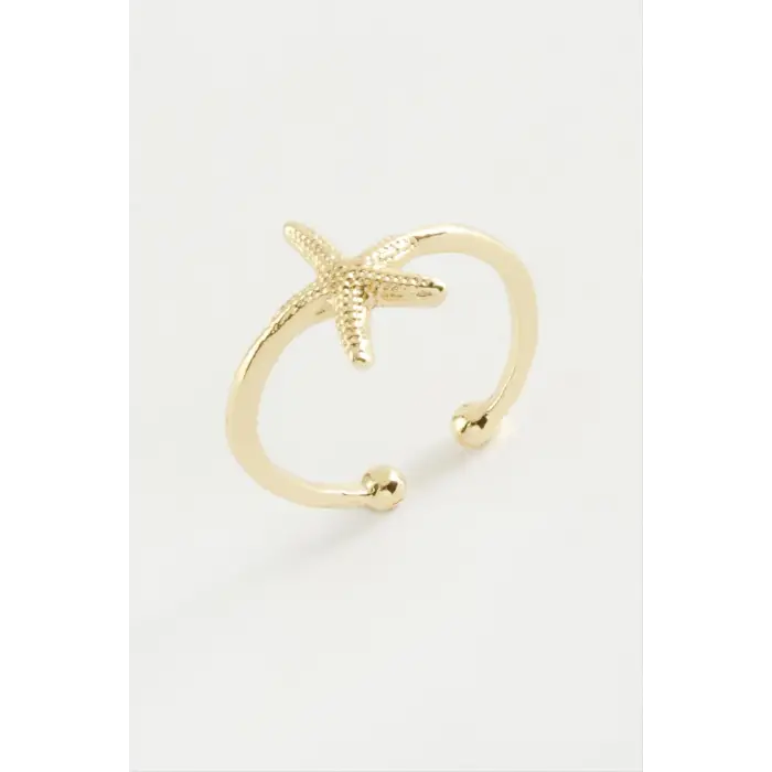 Deniz Yıldızı Eklem Yüzük