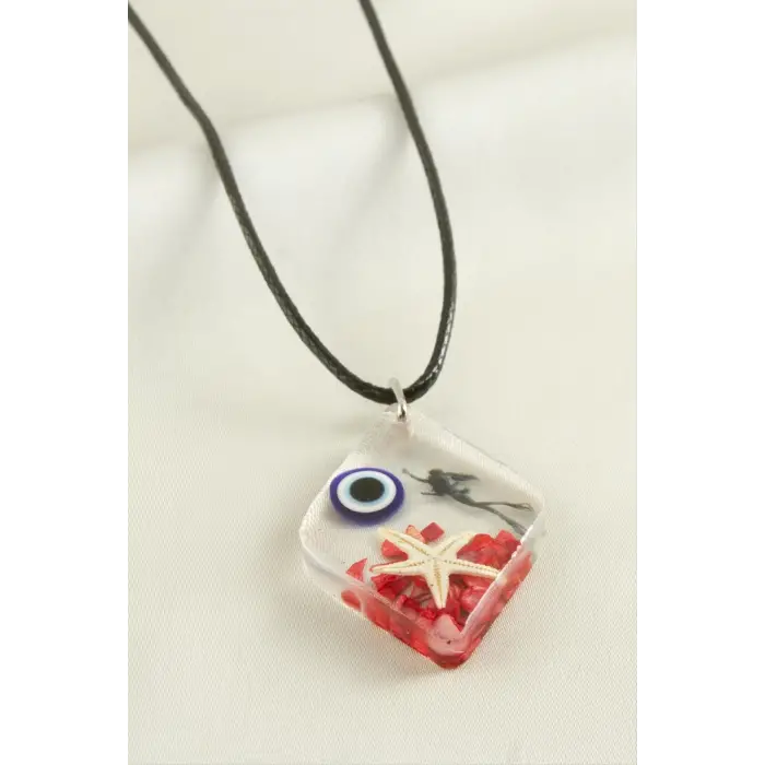 Deniz Yıldızı Epoksi Kolye