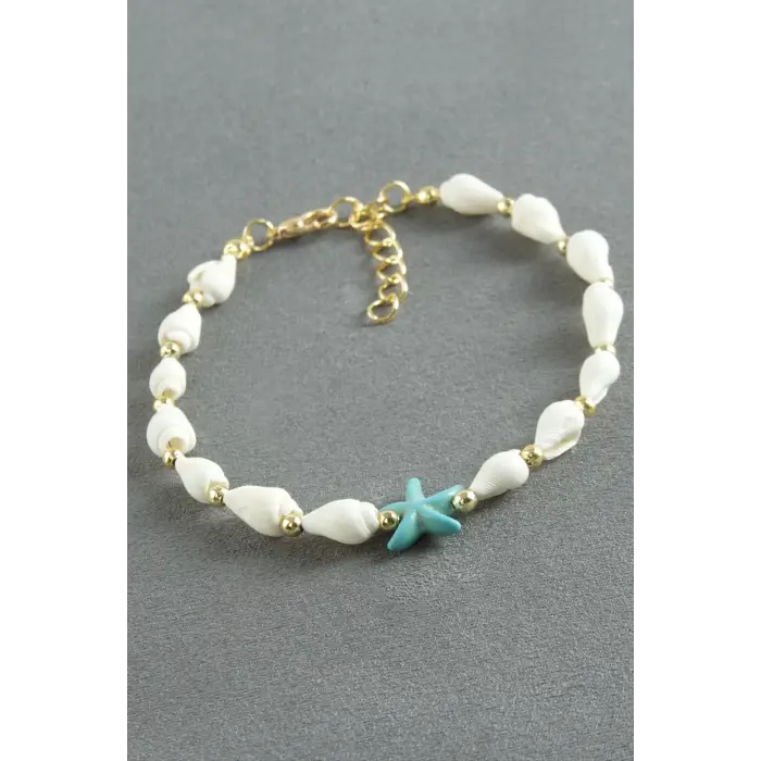 Deniz Yıldızı İstiridye Bileklik